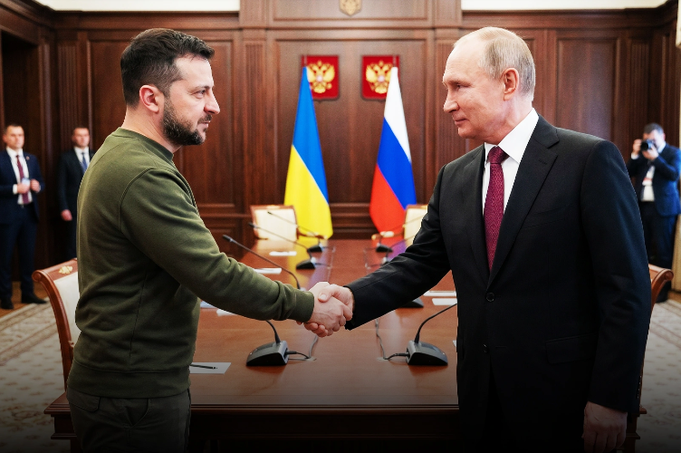 Vladimir Putin proposed a meeting with Zelensky as attacks between Kiev and Moscow continue.