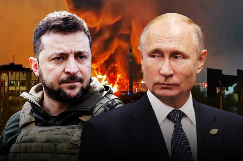 Ucrania lanzó un devastador ataque contra la infraestructura petrolera de Rusia
