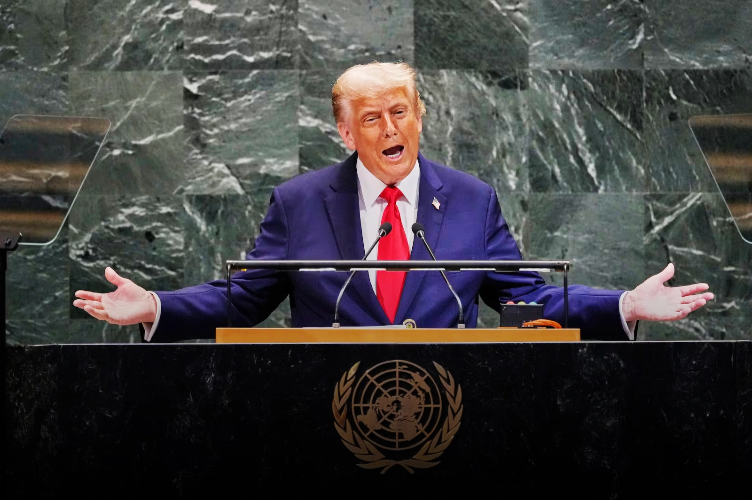 The government of Donald Trump stood against the United Nations migration pact.