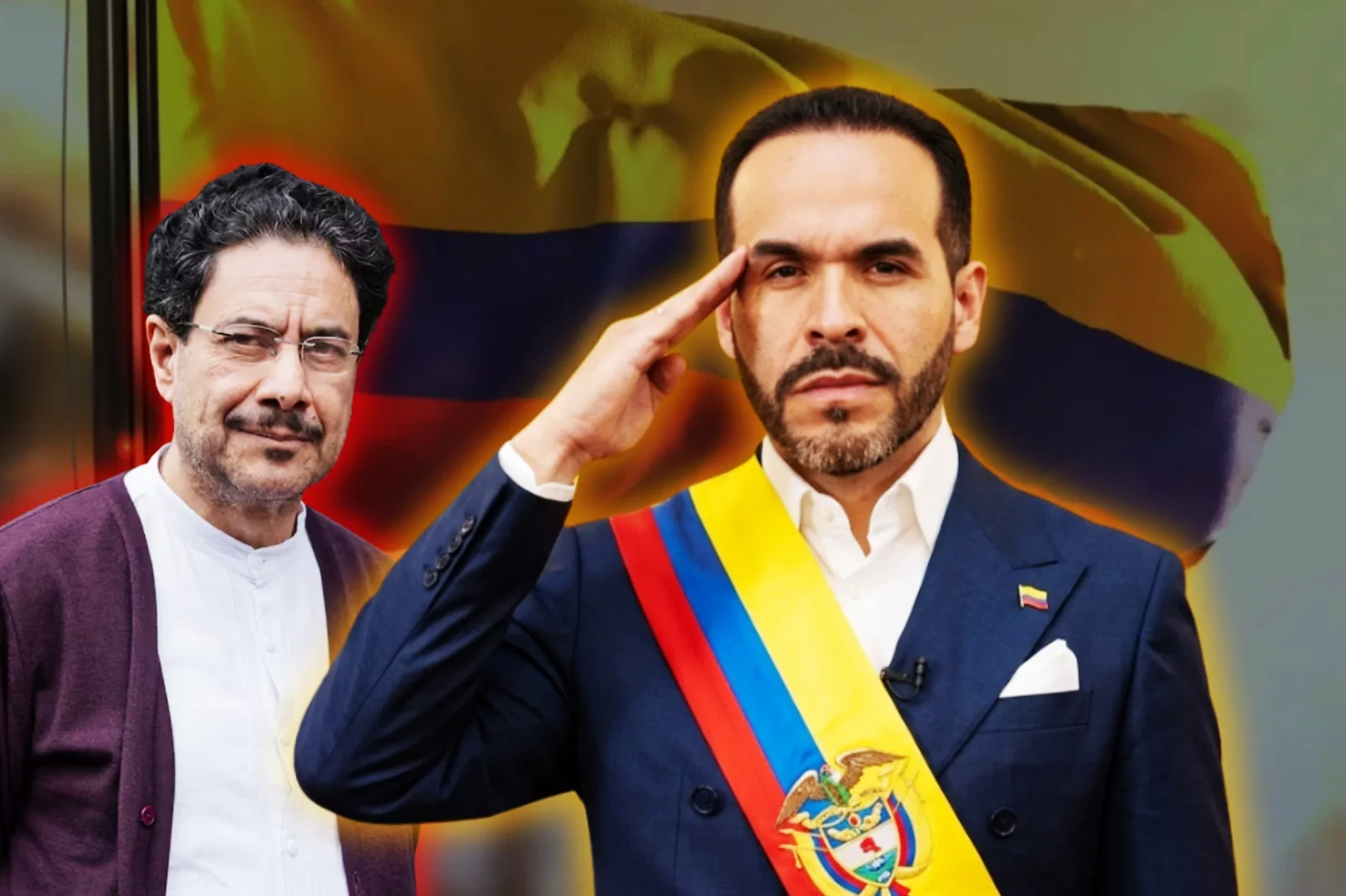 El comunista Cepeda admitió la derrota ante Abelardo De La Espriella en las presidenciales
