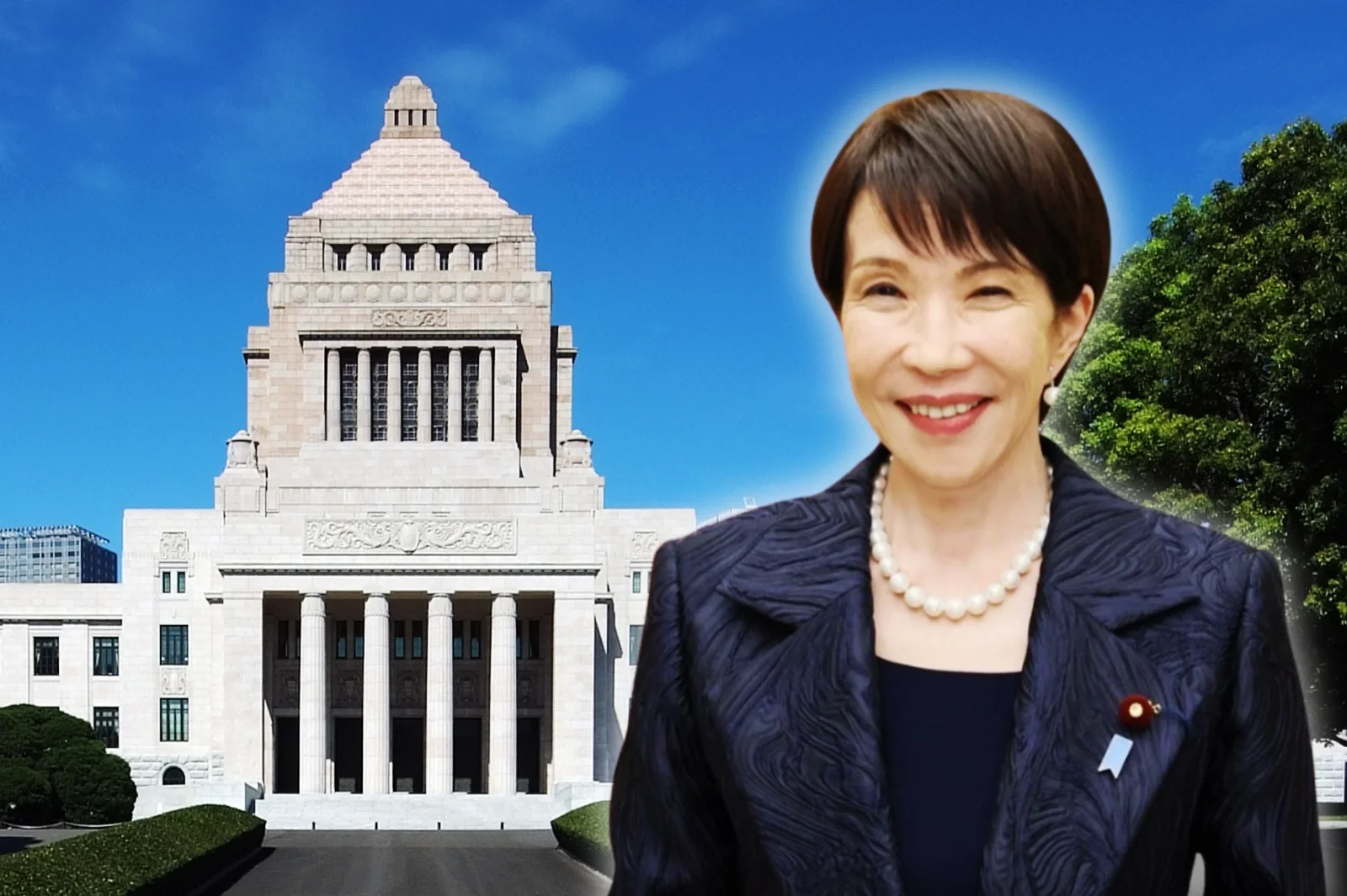 Sanae Takaichi anunció la creación de la Oficina N
