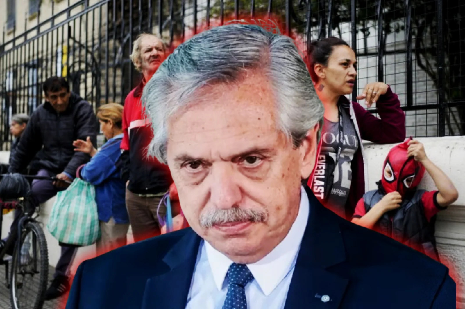 Alberto Fernández atacó a la clase media y a los empresarios porque no votan al peronismo
