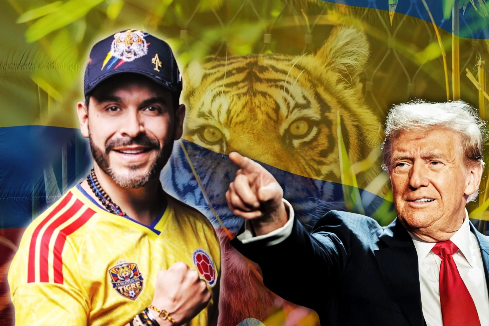 Abelardo de la Espriella celebrated Donald Trump's support for his candidacy in the runoff election in Colombia