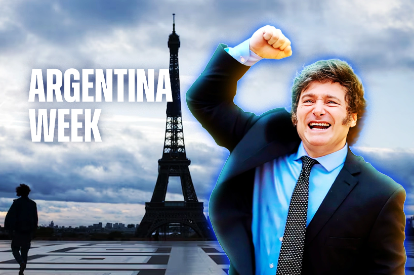 The Milei Government announced a new "Argentina Week" in Paris, following the success in New York.