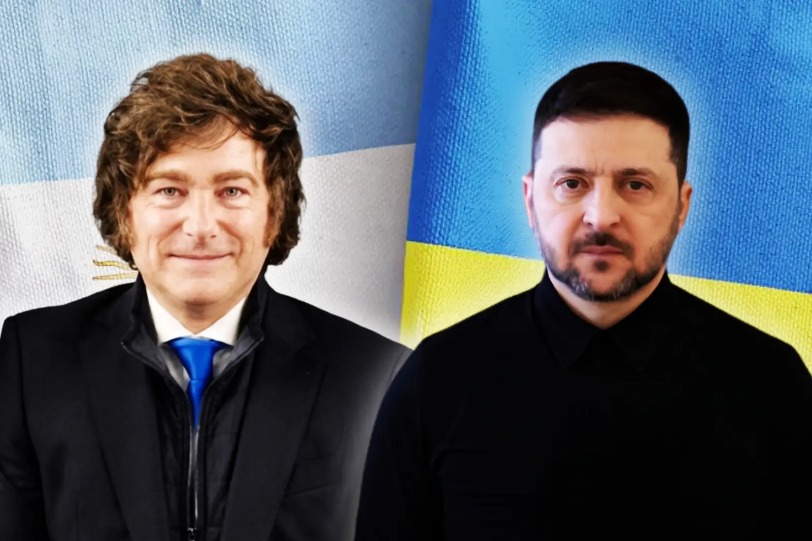Ucrania ratificó la invitación para Javier Milei: "Estaremos encantados de recibirlo aquí"