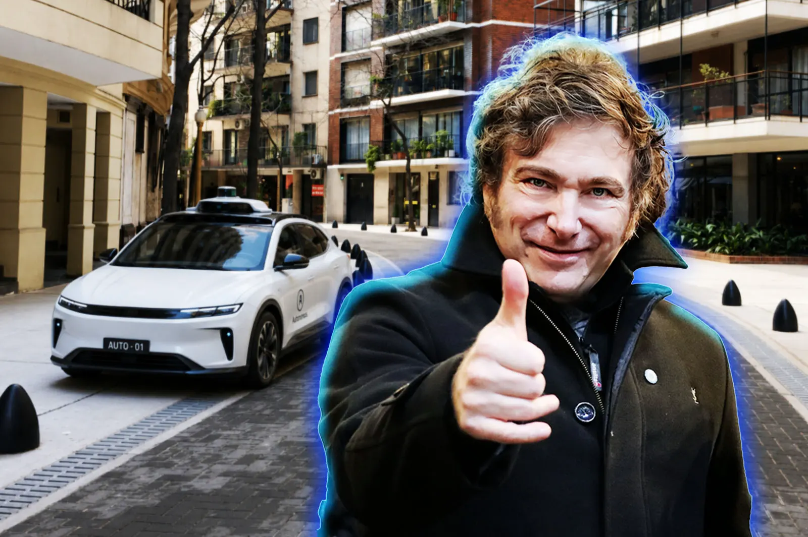 CABA authorized tests of autonomous cars and delivery robots on the streets