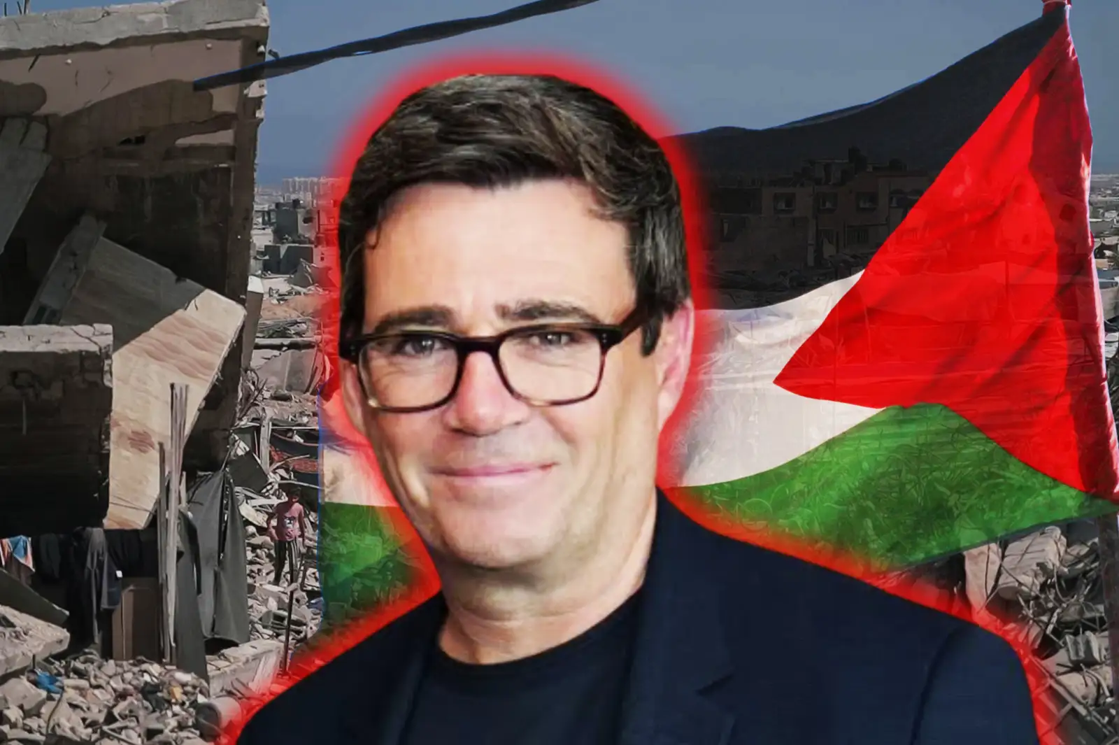 Andy Burnham buscará aumentar la ayuda internacional y la asistencia a Gaza