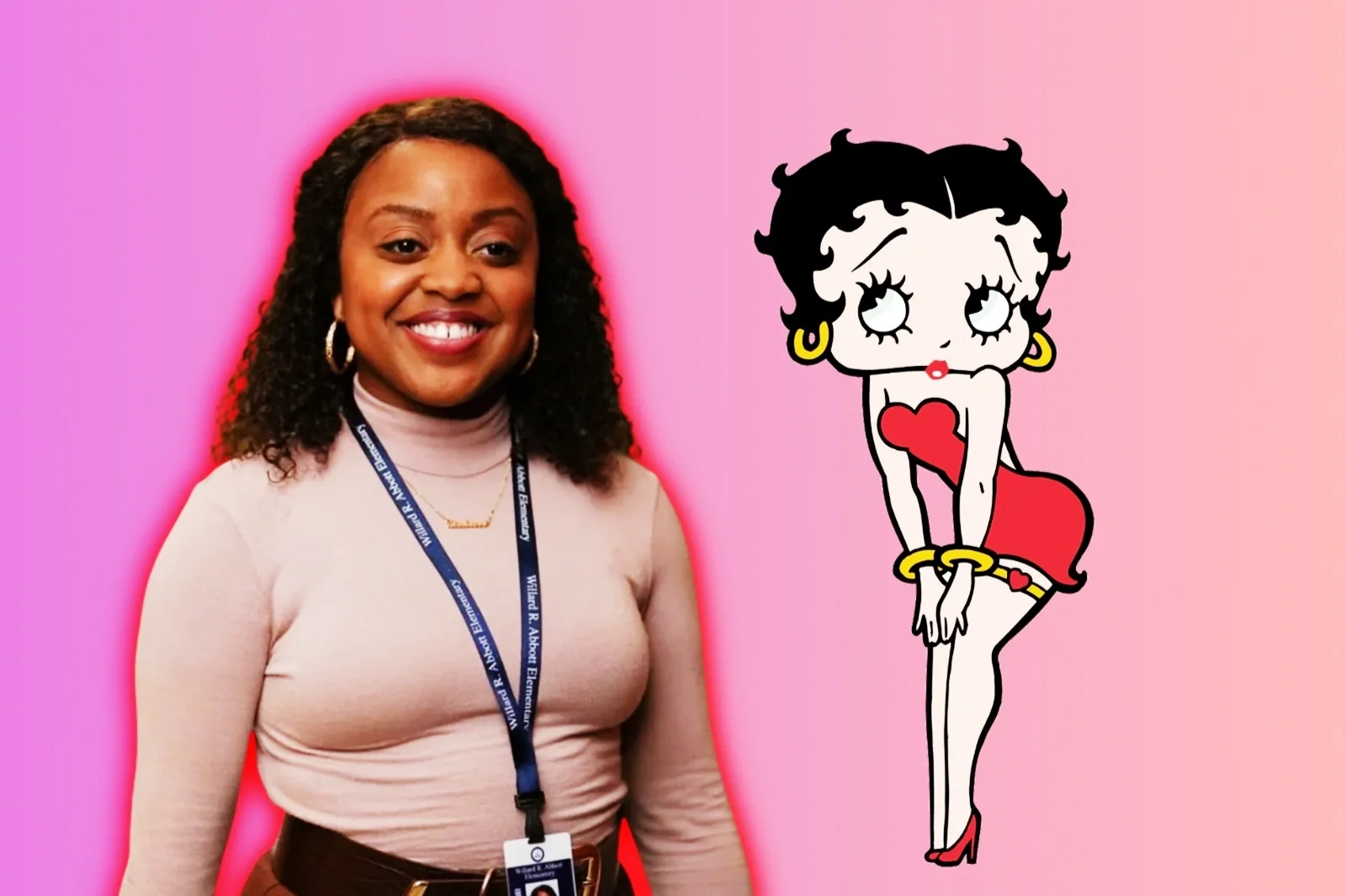 Woke Agenda: Black actress Quinta Brunson will star in a movie as the classic Betty Boop.