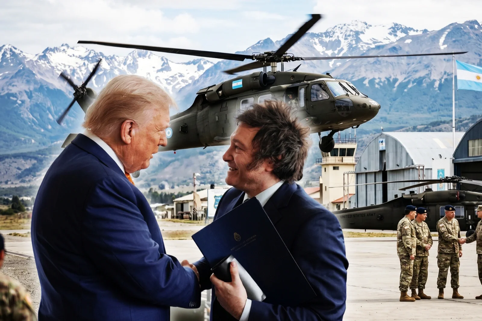Estados Unidos considera transferir o donar helicópteros Black Hawk a la Argentina