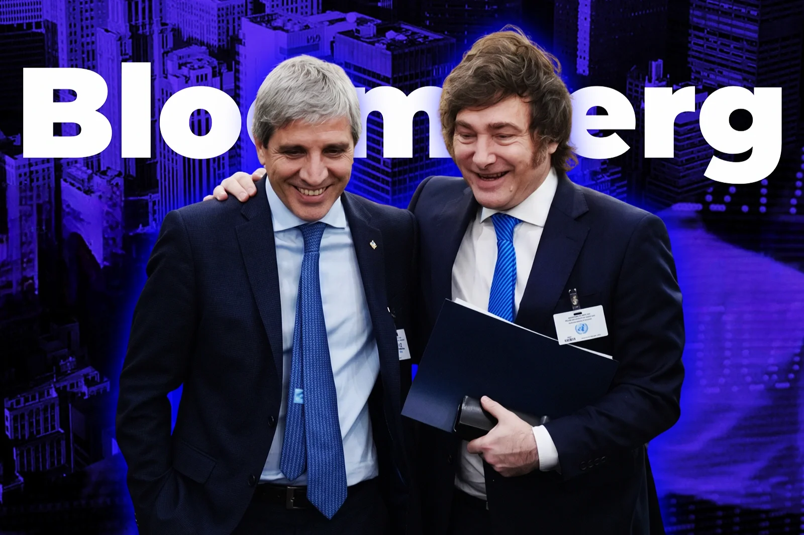 Bloomberg elogió al Gobierno de Milei por evitar endeudarse caro para afrontar vencimientos de deuda