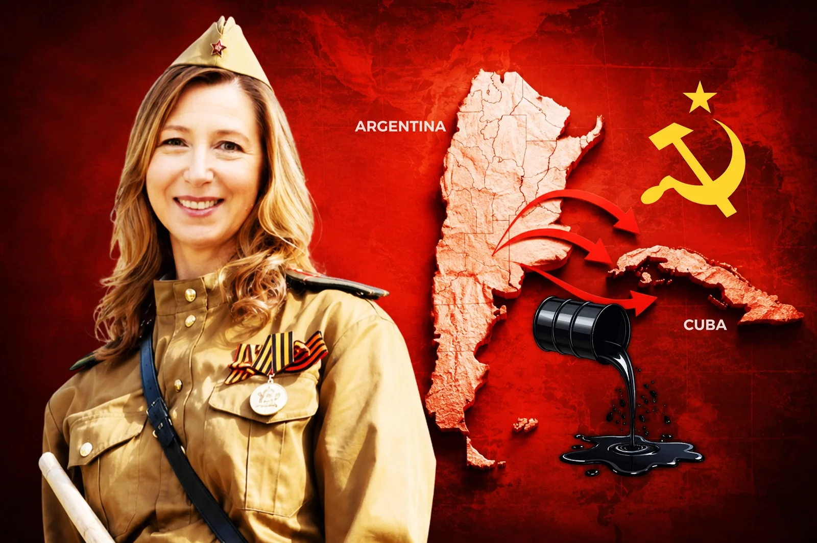 Myriam Bregman confesó que le regalaría el petróleo argentino al régimen comunista de Cuba