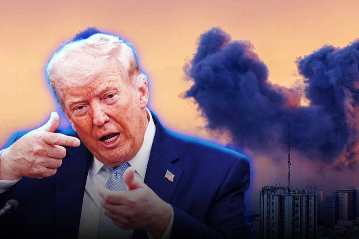 El gobierno de Trump lanzó un devastador ataque contra posiciones claves del régimen iraní