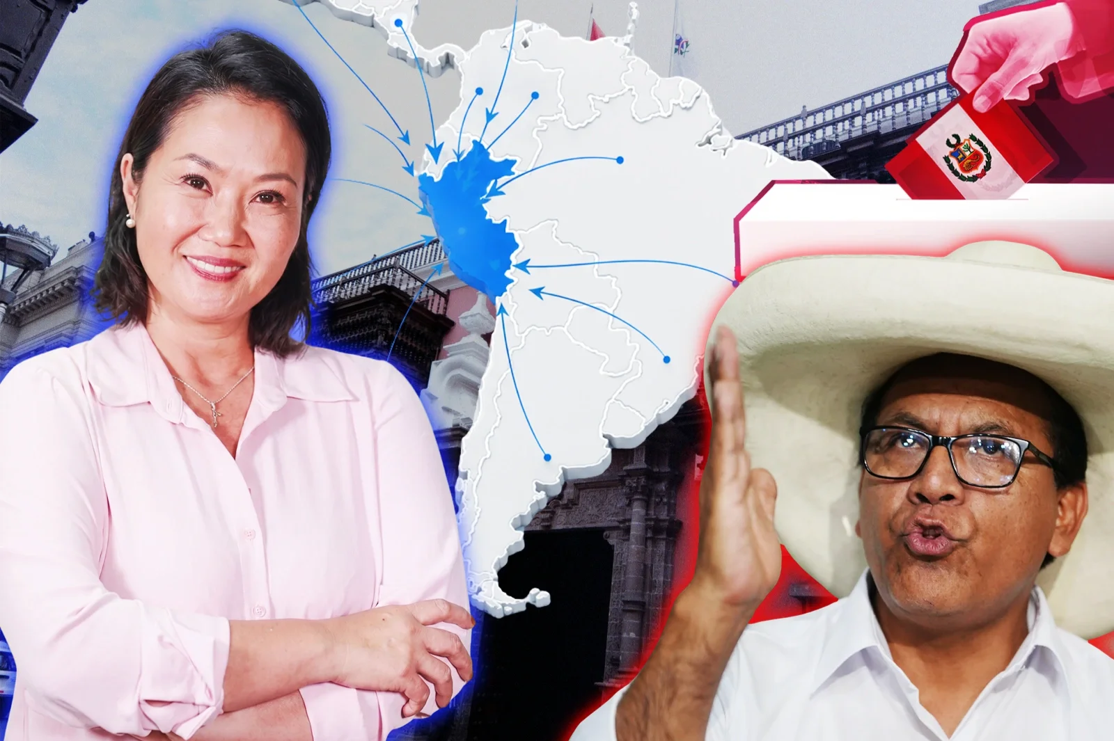 The Peruvian Foreign Ministry rejected Sánchez's allegations and defended the transparency of the foreign vote