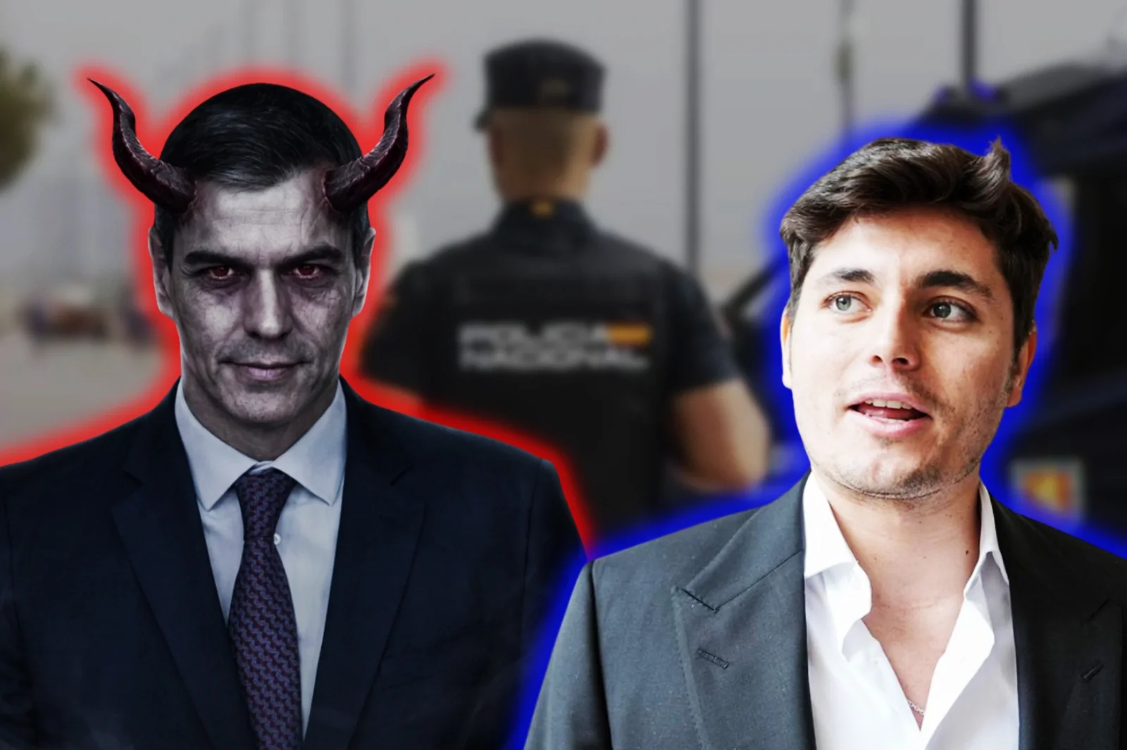 Ordenaron el arresto de Vito Quiles tras sus denuncias de corrupción contra el entorno de Sánchez