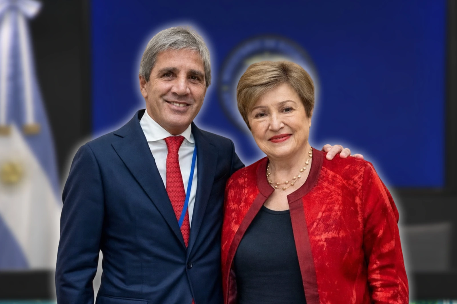 Kristalina Georgieva highlighted Argentina's economic strength and supported Milei's government