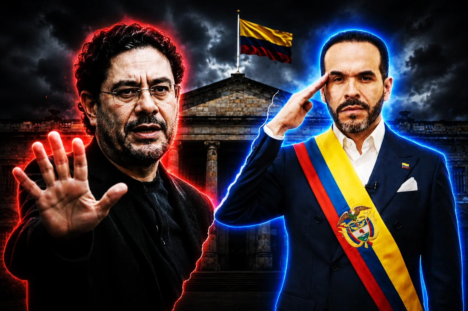 The communist Iván Cepeda called to disregard the authority of the elected president Abelardo de la Espriella