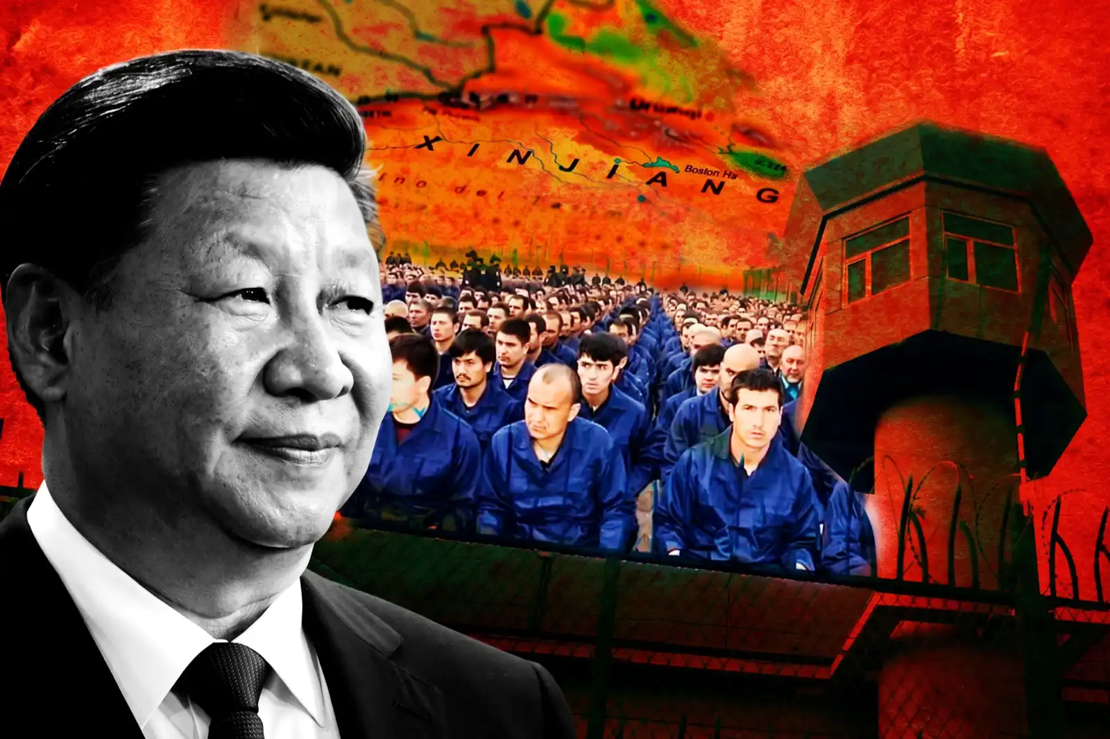 The Chinese regime legalized genocide and seeks to destroy the ethnic minorities of the country