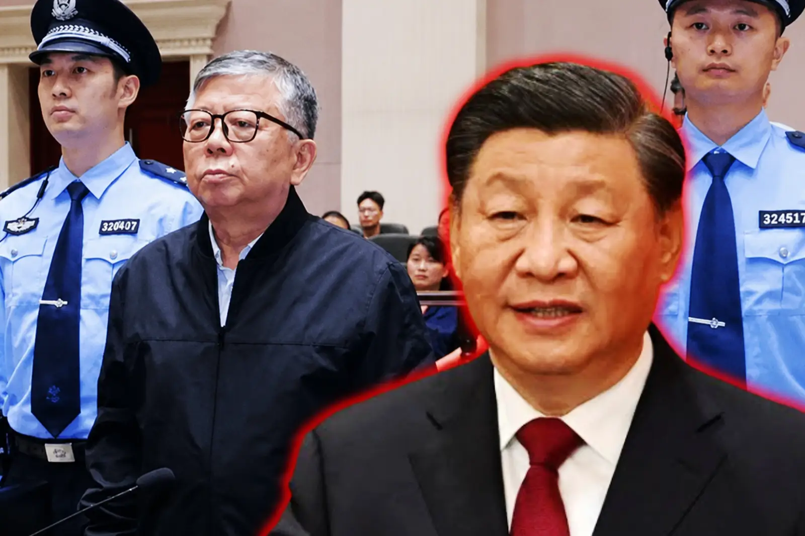China condenó a muerte a un ex funcionario por sobornos millonarios en medio de críticas a Xi Jinping
