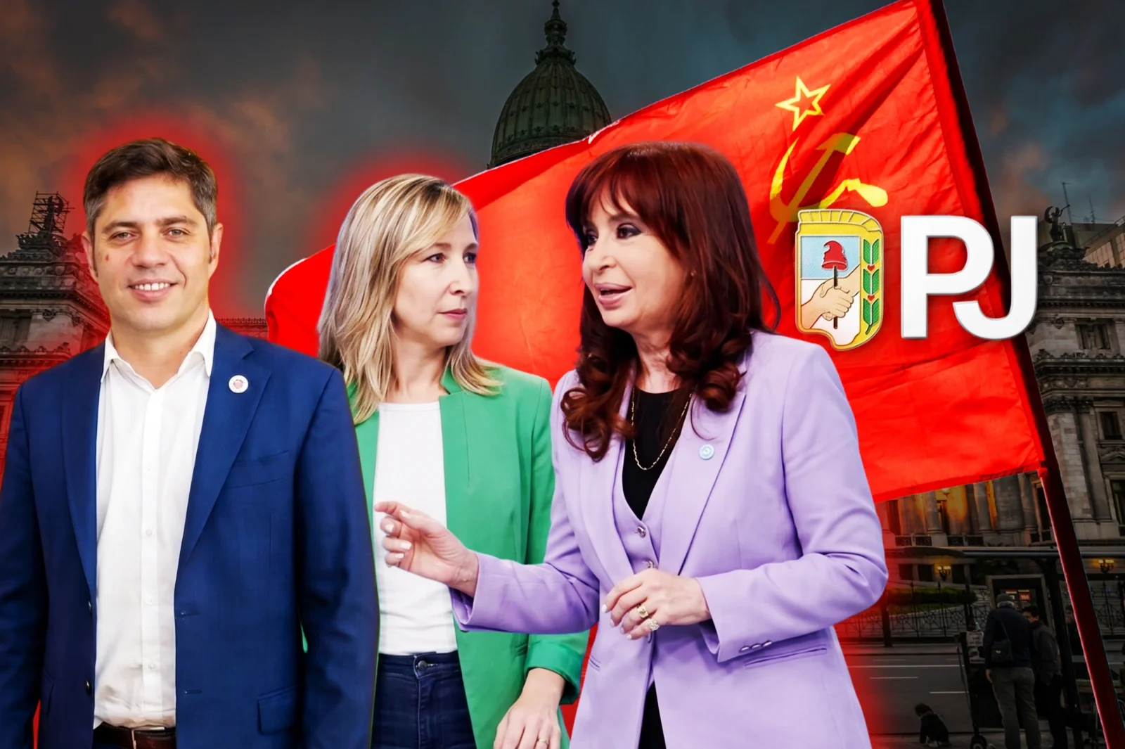 El peronismo busca una alianza con la comunista Myriam Bregman para enfrentar a Milei en 2027