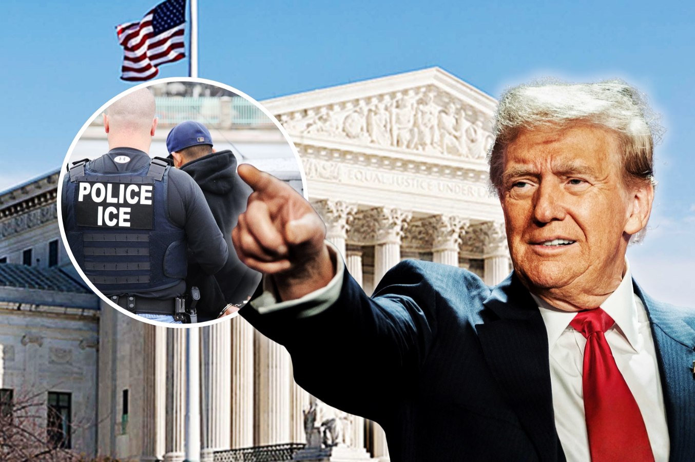 The Supreme Court ruled in favor of Trump and paved the way to deport thousands of Haitians and Syrians
