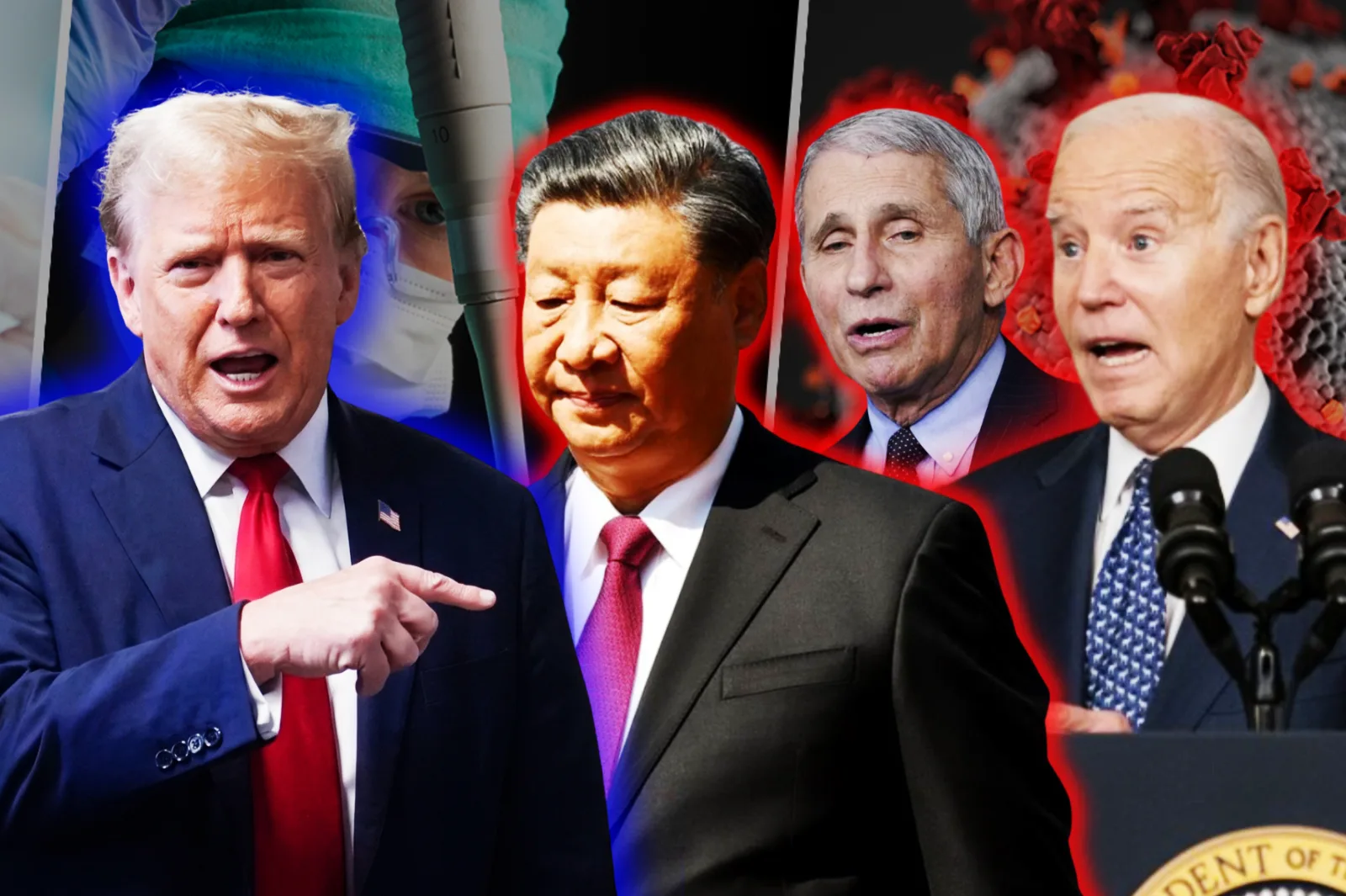 Trump launched a website to expose the true origin of COVID-19 and the lab leak in China