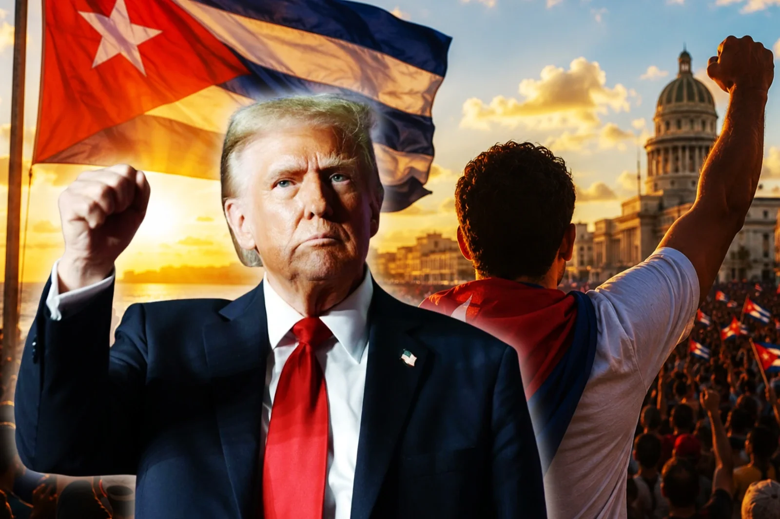 Trump celebrated Cuba's independence: “We will not rest until the people regain their freedom”