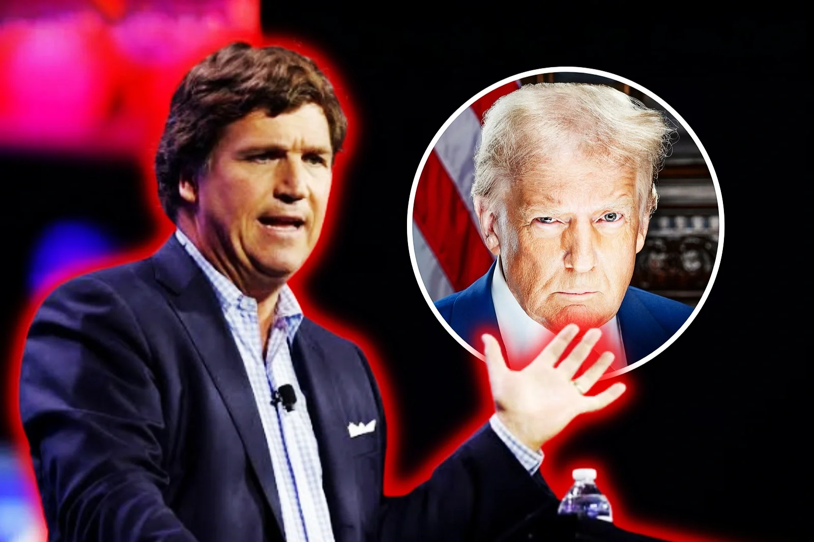 Tucker Carlson proposed creating a "third party" ahead of the elections to harm Trump