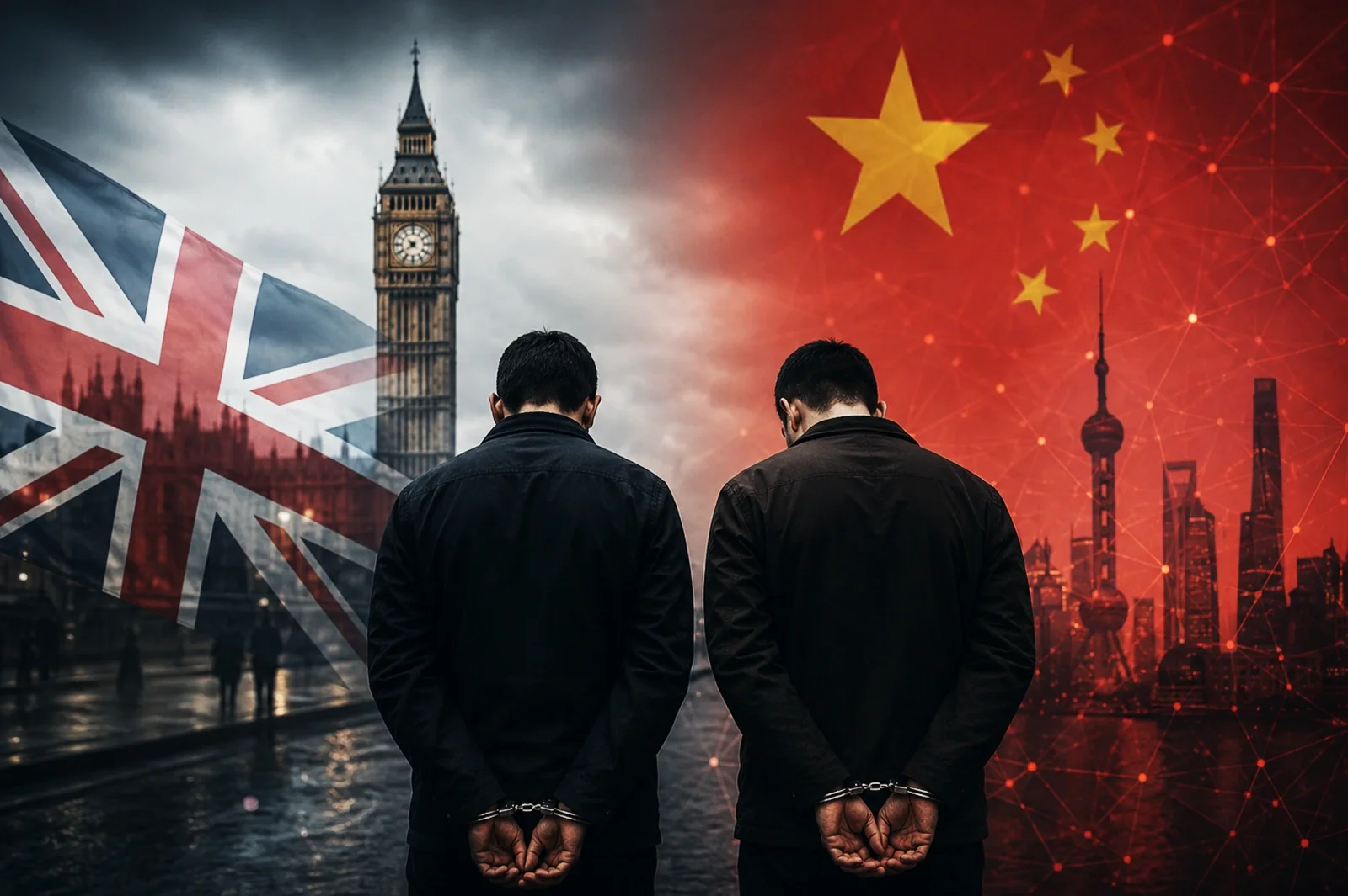 Reino Unido condenó a dos personas acusadas de hacer espionaje para China