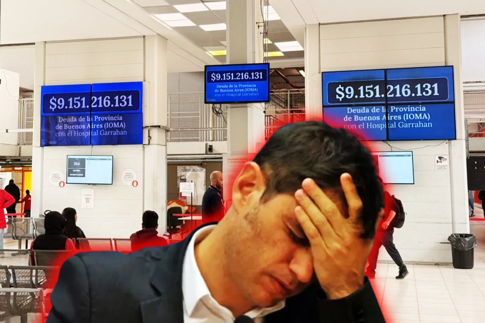 El Garrahan expuso la millonaria deuda del Gobierno de Kicillof con el Hospital