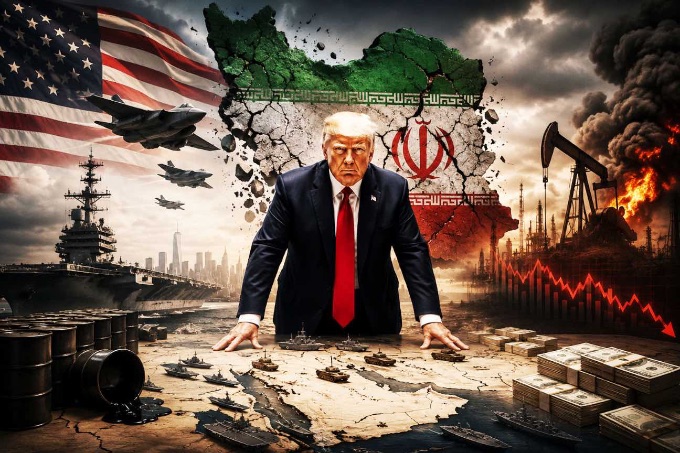 Meanwhile, Trump continues to economically strangle the terrorist regime