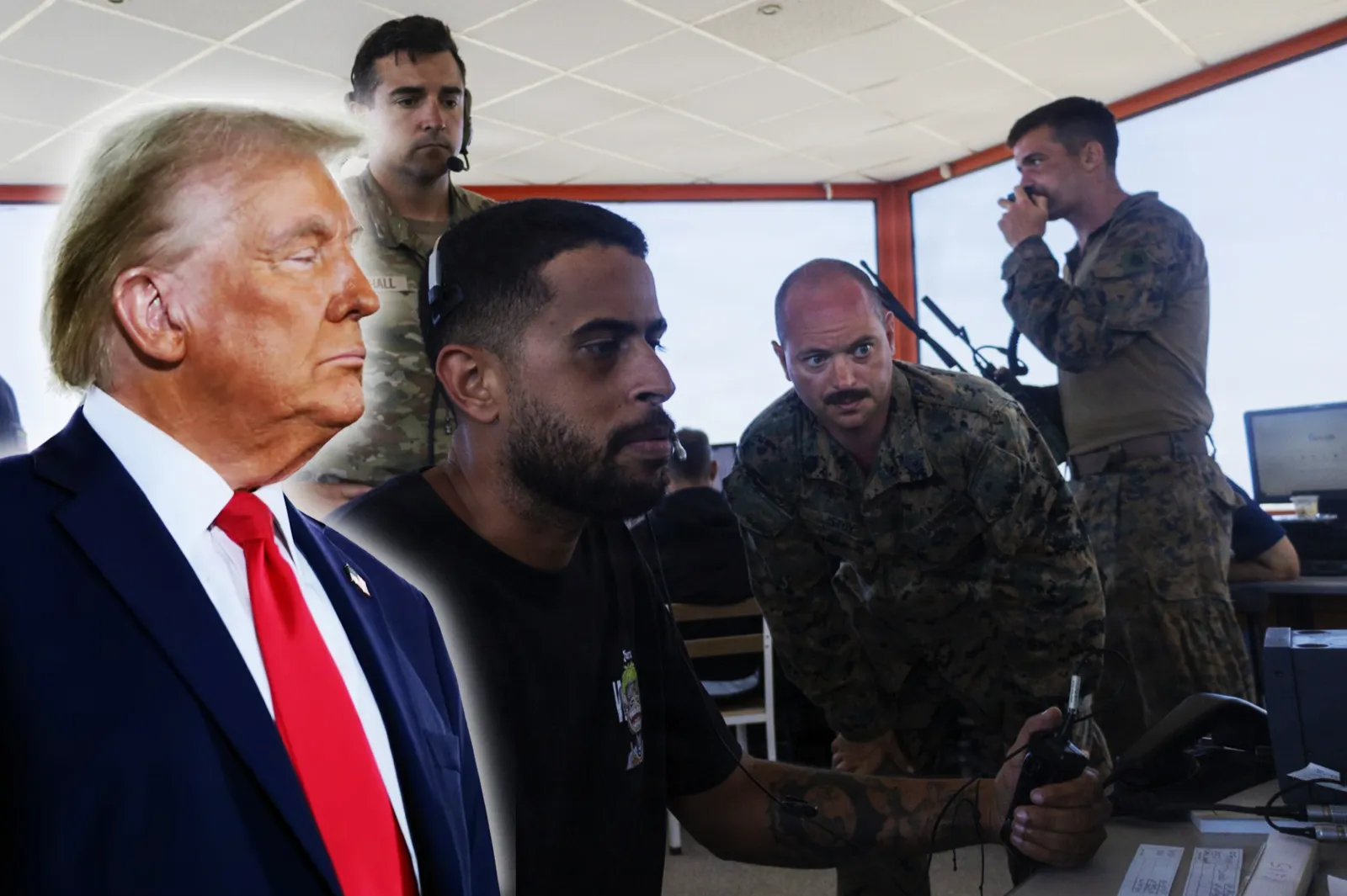 Militares de EEUU tomaron el control del Aeropuerto Internacional de Maiquetía en Venezuela