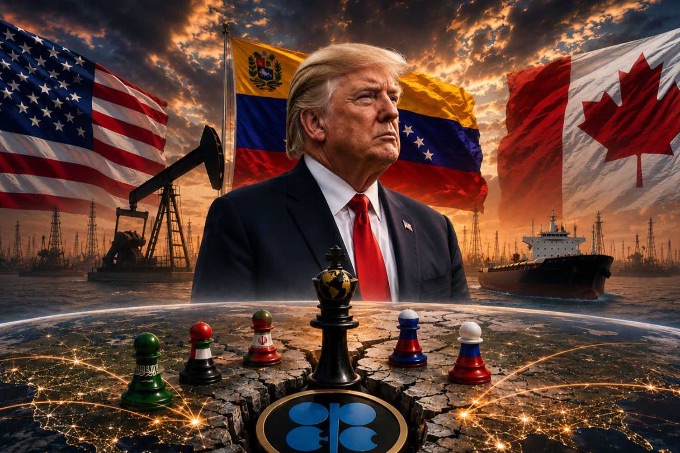 With the historic oil pact with Venezuela, Trump corners the OPEC cartel and leaves Canada exposed
