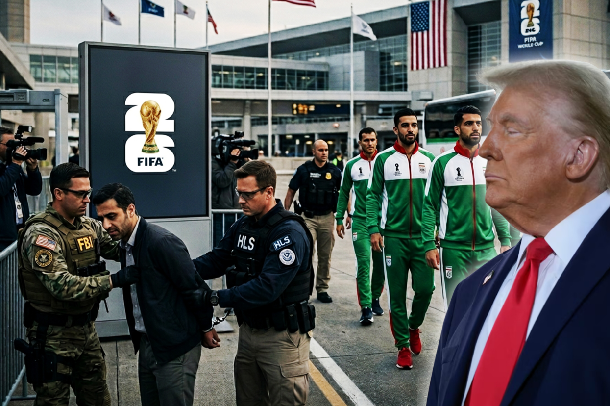 El gobierno de Trump capturó a espías del régimen iraní que intentaron ingresar a los EEUU con la delegación del Mundial