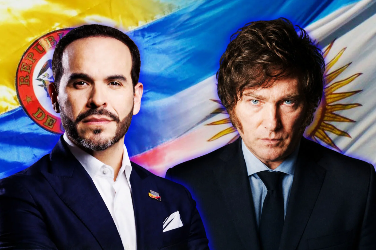 Abelardo de la Espriella elogió a Javier Milei y destacó su liderazgo: "Ha sido una inspiración"