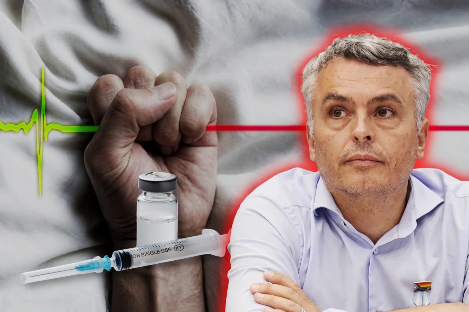 El diputado progresista, Esteban Paulón presentó un proyecto para legalizar la eutanasia en Argentina