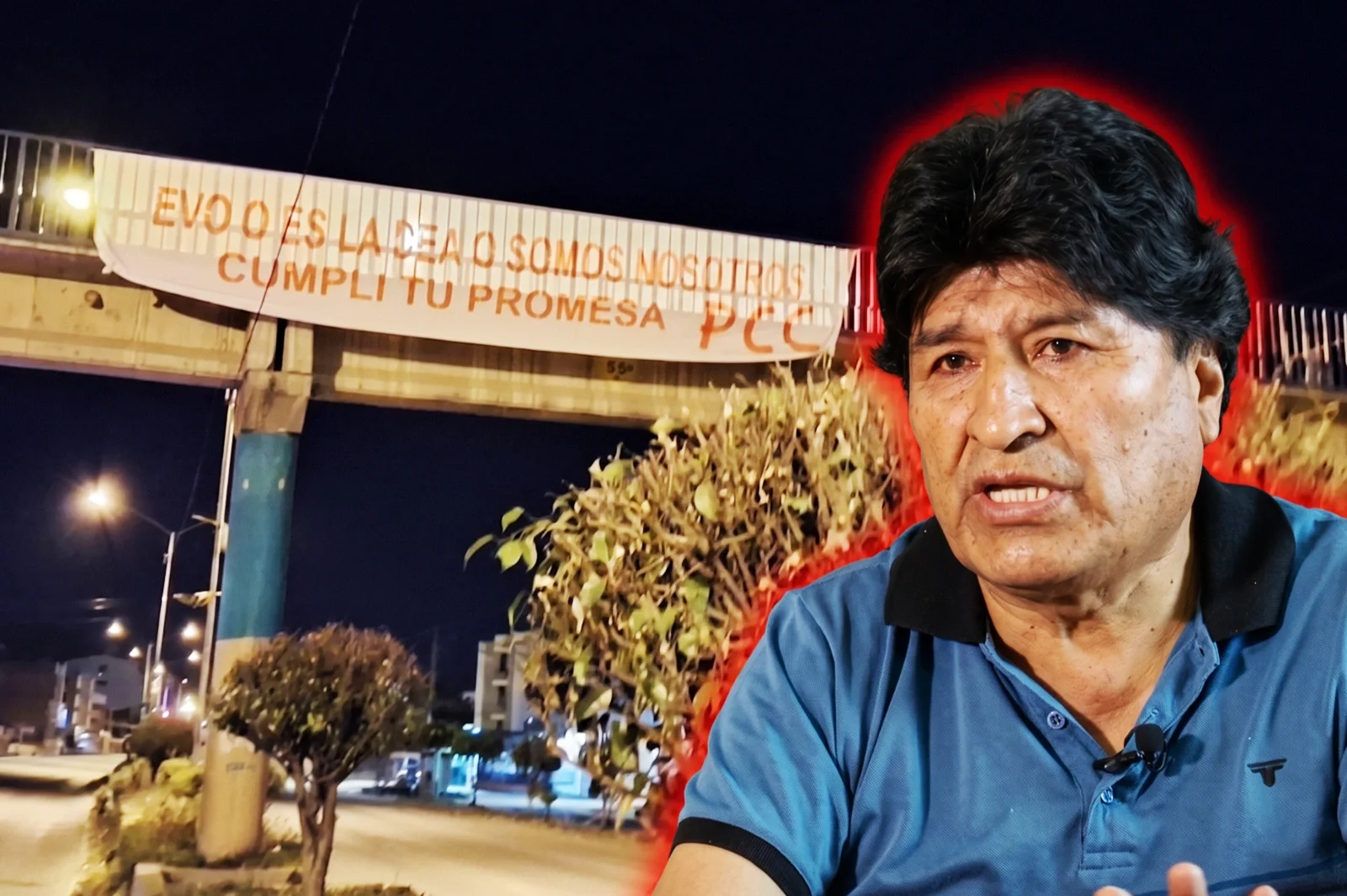 "It's the DEA or it's us": The Primeiro Comando da Capital threatened Evo Morales in Bolivia