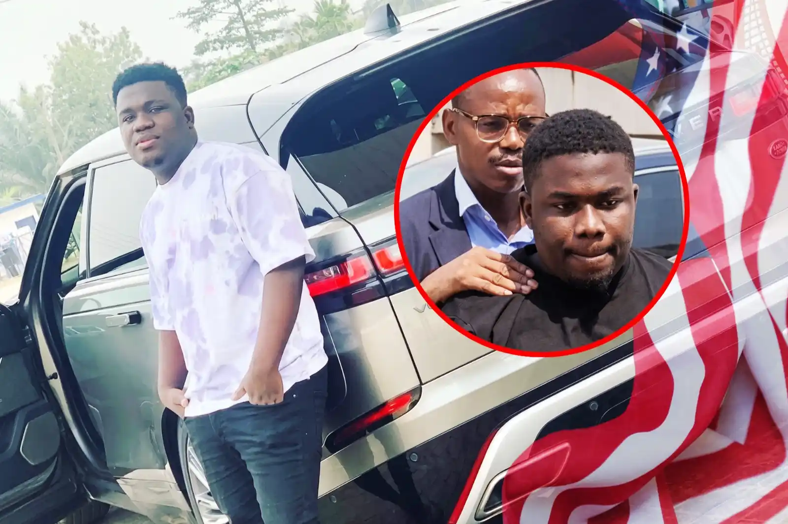 A Ghanaian influencer was extradited to the United States for defrauding elderly individuals