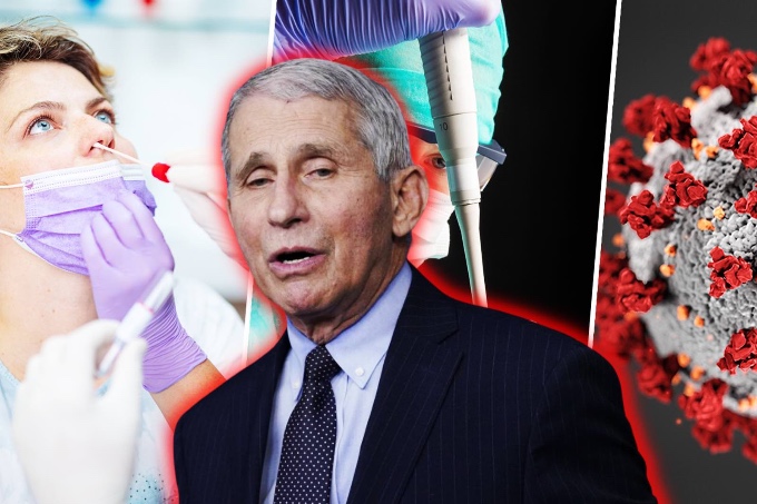 One of Dr. Fauci's close advisors has fallen.