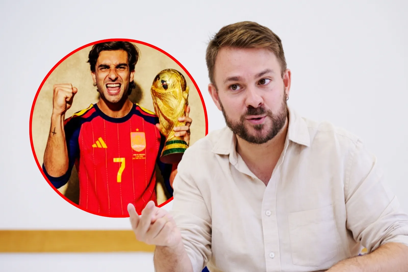 The Spanish left attacked Ferrán Torres for his real estate activity after winning the World Cup