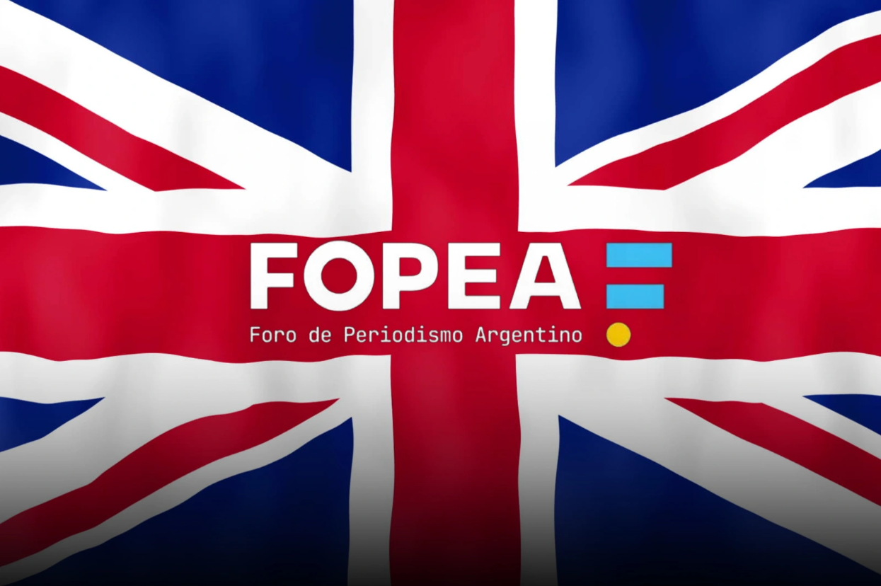 EXCLUSIVO: FOPEA recibió apoyo de la Embajada Británica para impulsar su agenda en Argentina