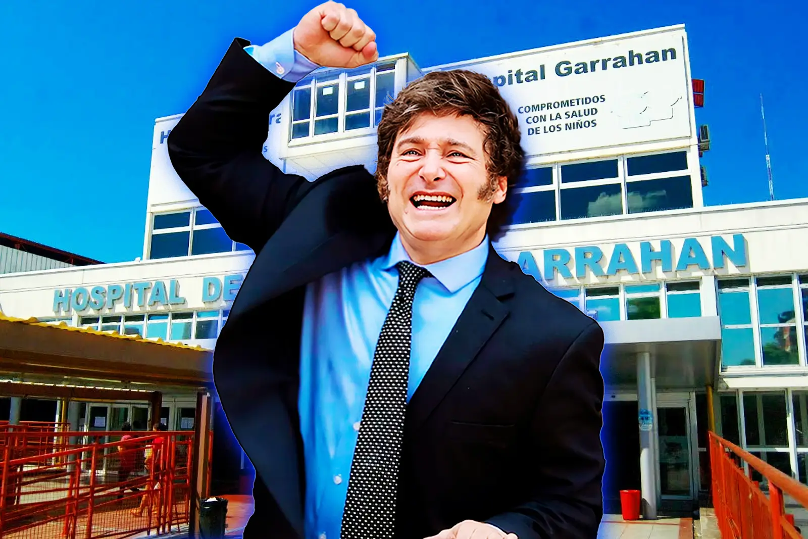 El presidente Javier Milei.