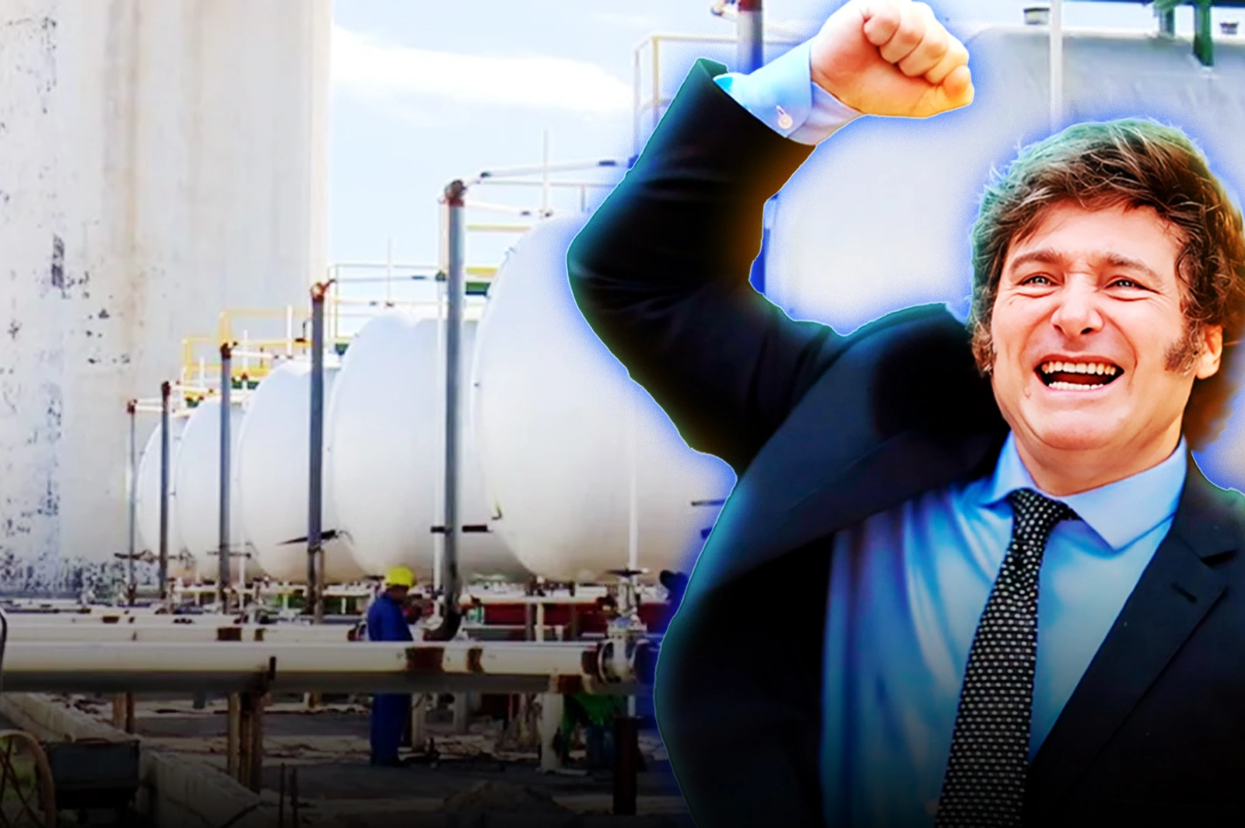 Histórico: Alemania comprará 2 millones de toneladas anuales de gas a la Argentina de Milei