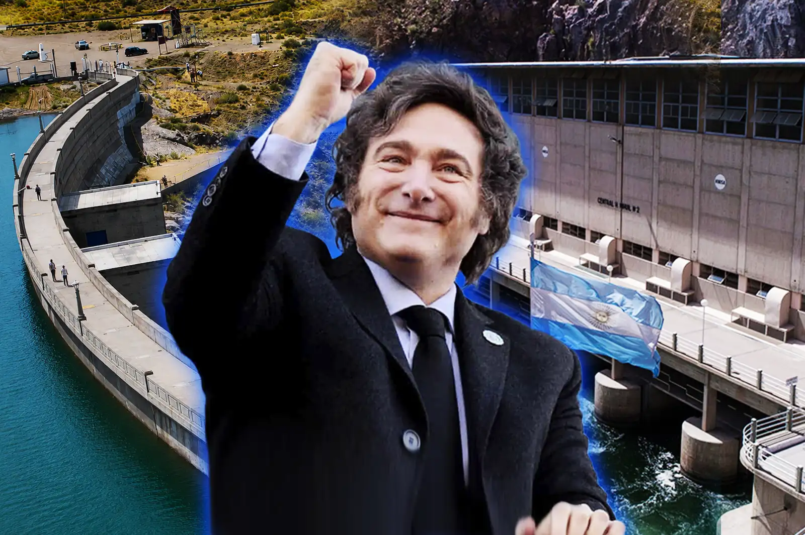 El Gobierno de Milei abrió una licitación internacional para privatizar el sistema hidroeléctrico Los Nihuiles