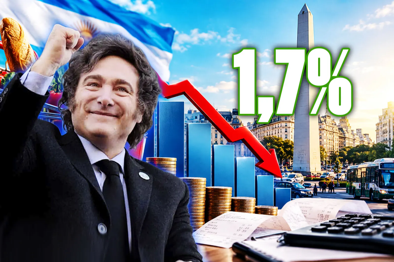 La inflación se desaceleró con fuerza en CABA y fue de 1,7% en agosto
