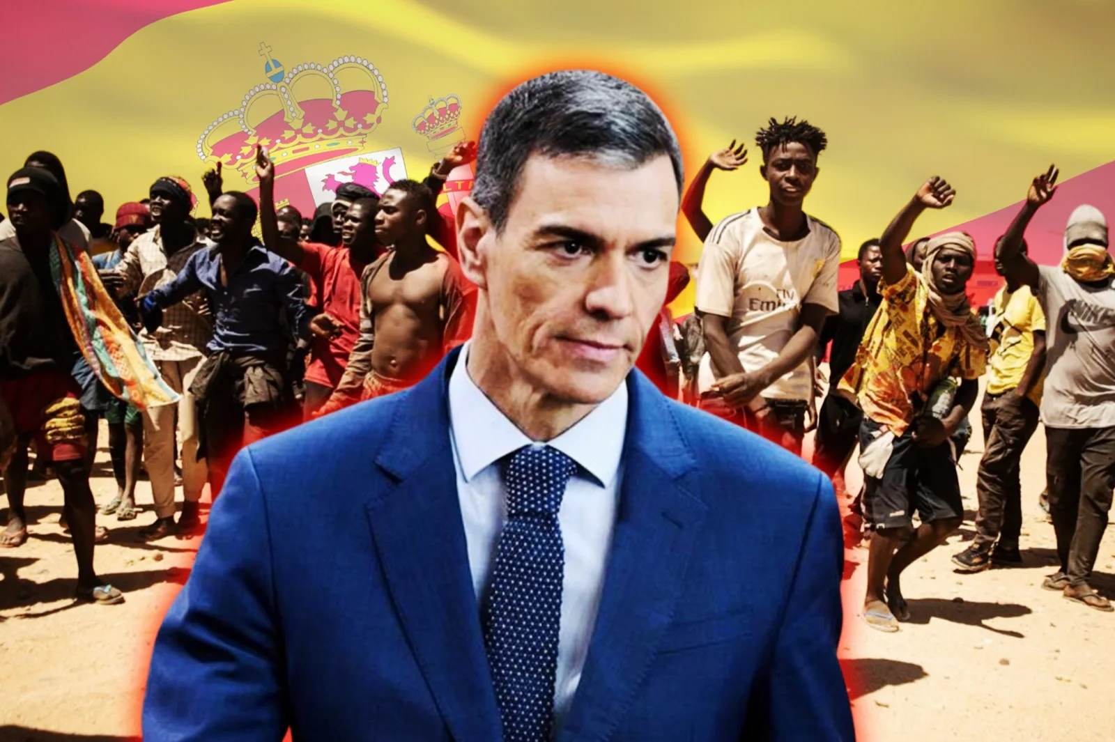 El Gobierno de Sánchez recibió casi un millón de solicitudes de inmigrantes ilegales para regularizarse