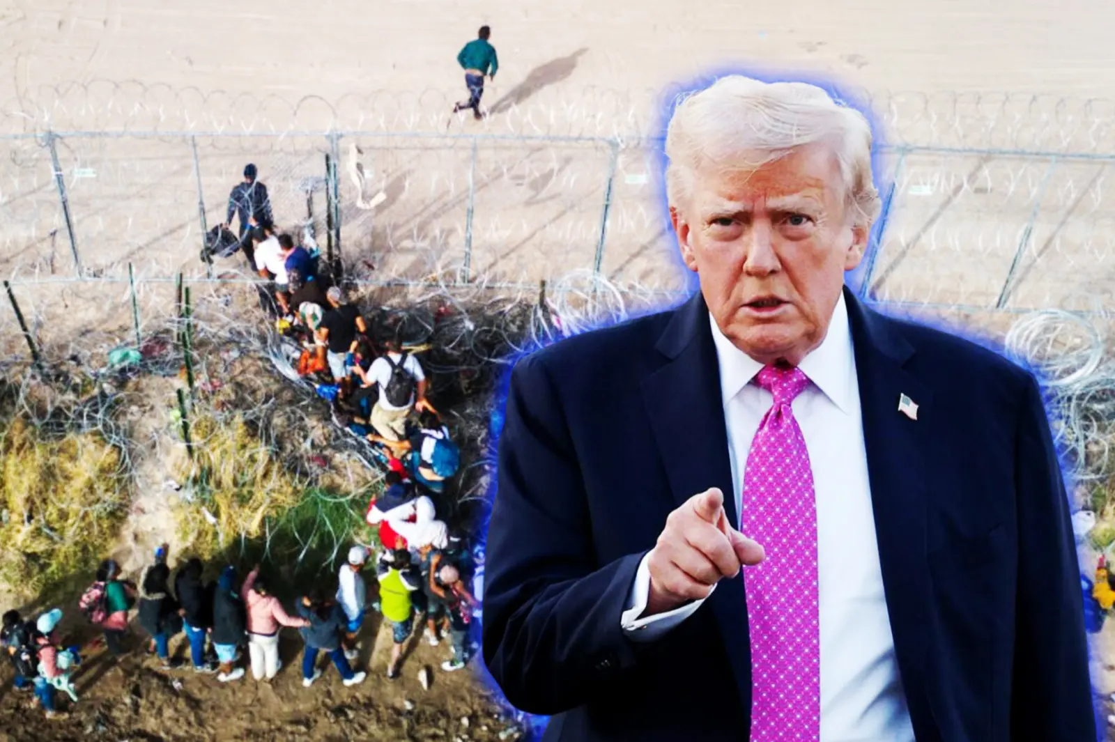 The Trump administration will impose civil fines on illegal immigrants who refuse to leave the country