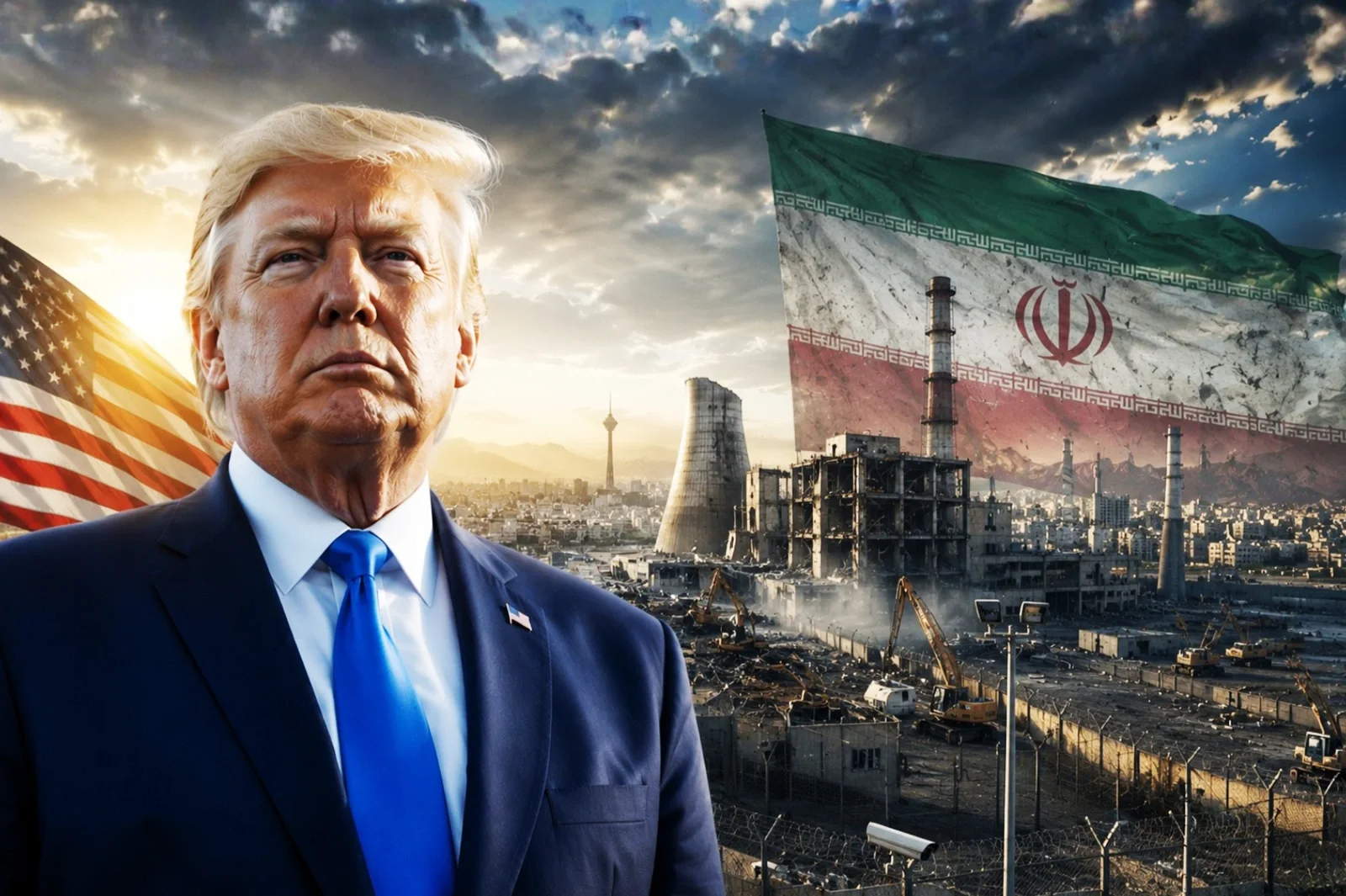 The Trump administration confirmed that the agreement with Tehran guarantees that Iran will never have nuclear weapons