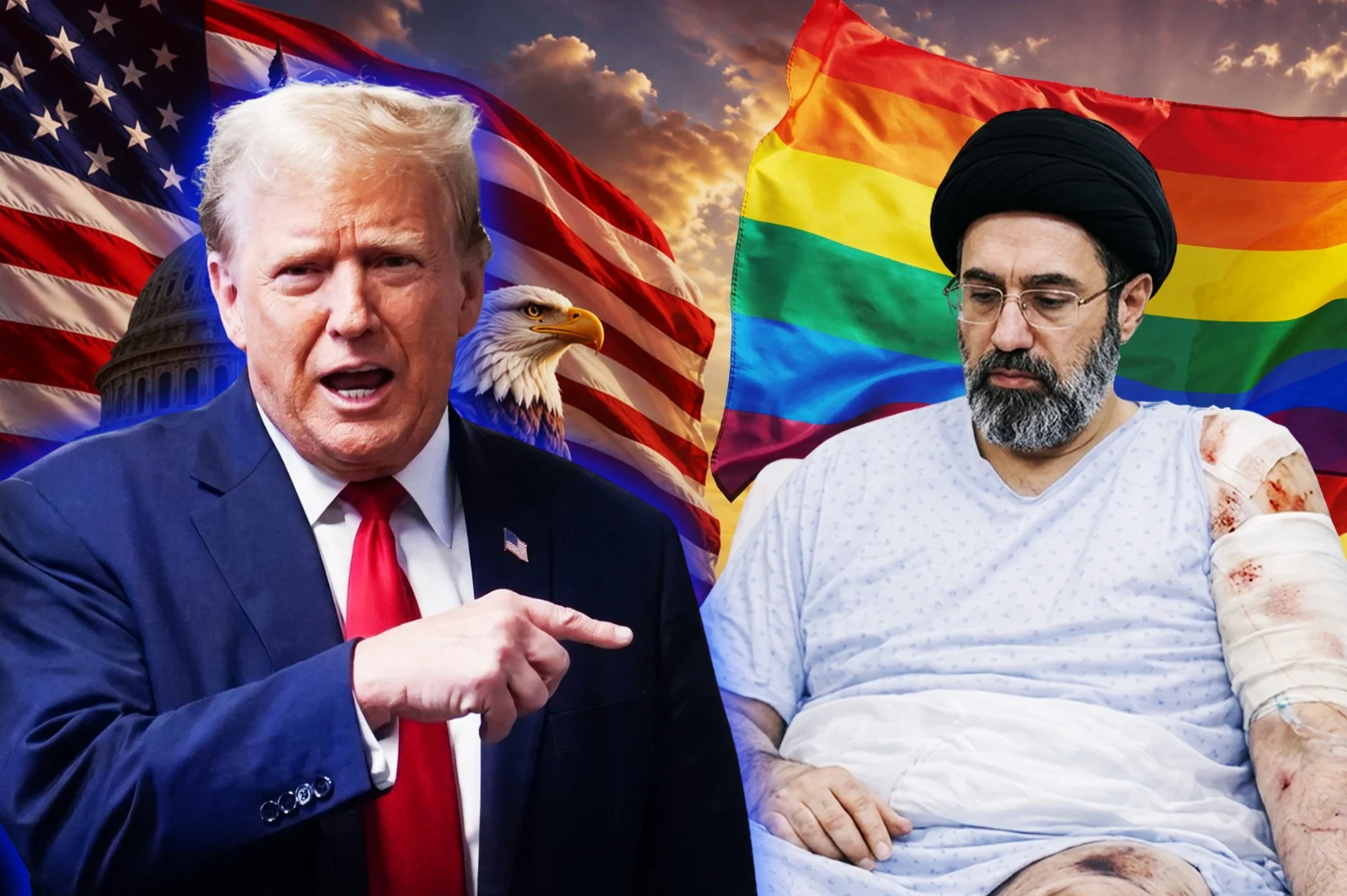 Disfigured and probably gay, Mojtaba Jamenei authorized direct negotiations with the US
