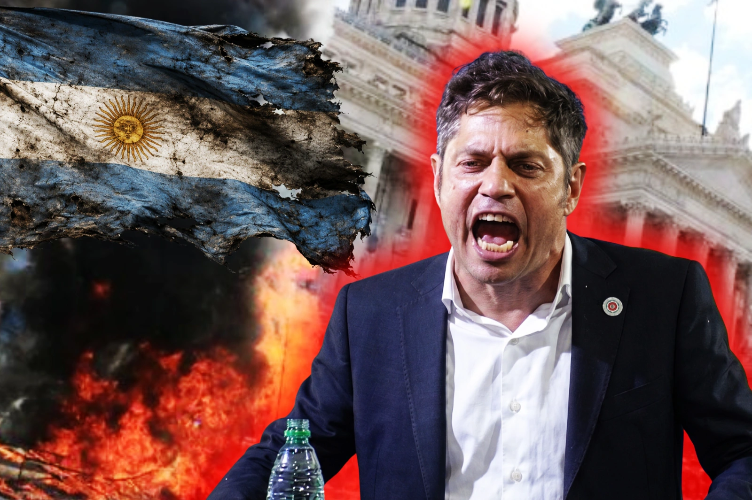 Kicillof confesó que si gana en 2027 va a destruir la economía y aumentar la inflación