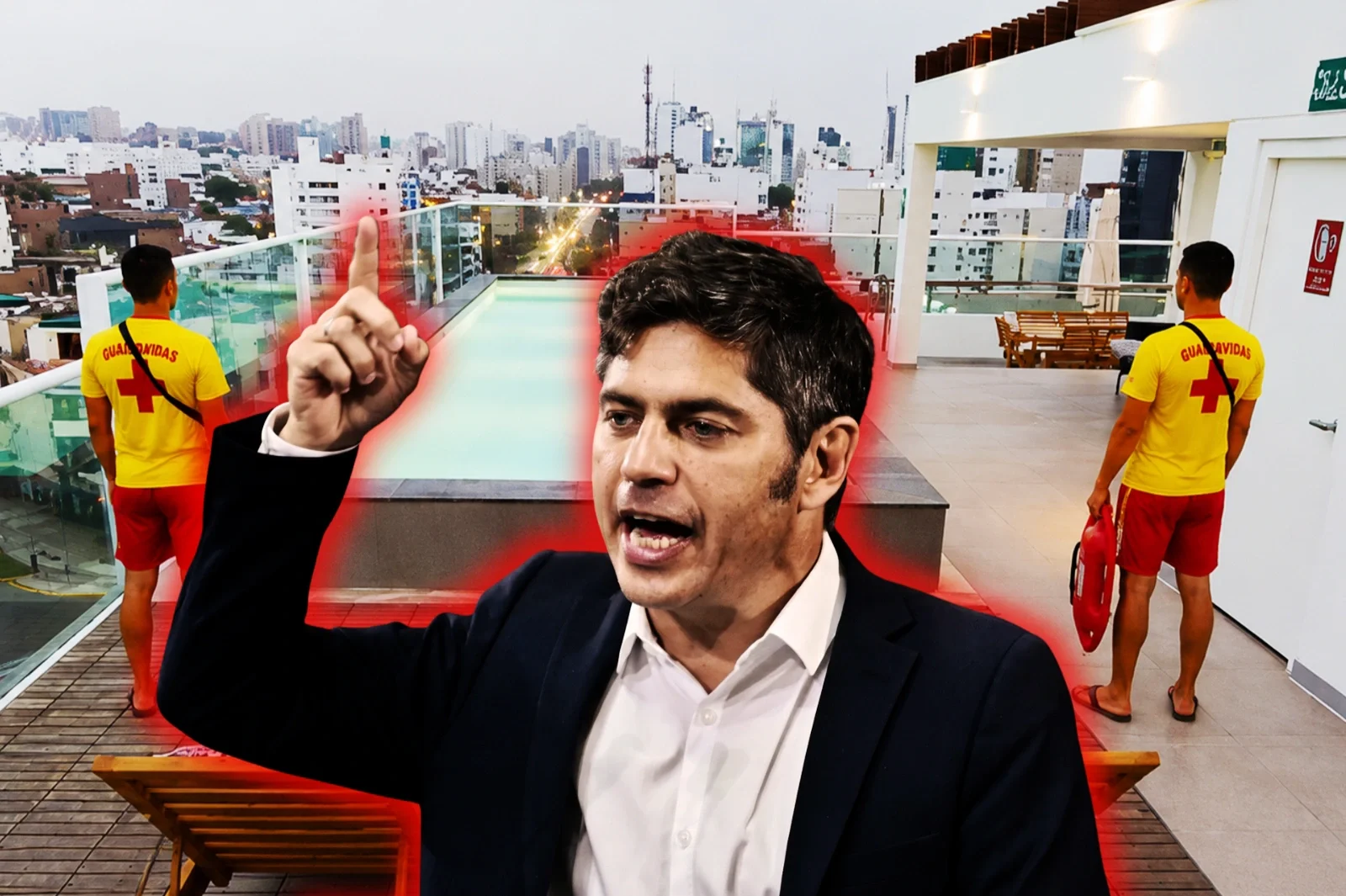 Insólito: Kicillof quiere obligar a los edificios con pileta a contratar guardavidas
